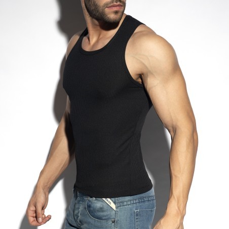 Recycled Rib Sport - Tank Topblack