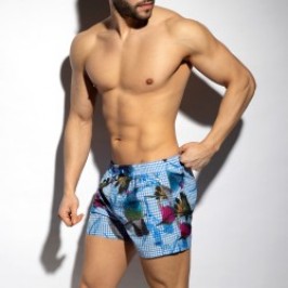 Short de bain de la marque ES COLLECTION - Boardshort birds - Ref : 2303 C08