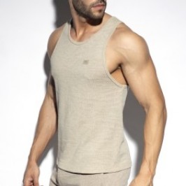 Eco Breeze Tank Top - beige