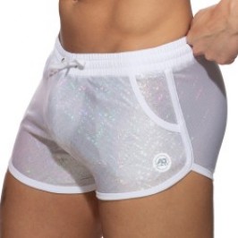 Glitter - White Shorts