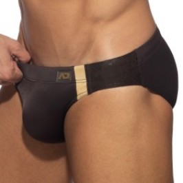 Badehose Goldene Schlange -...