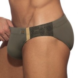 Badehose Goldene Schlange -...