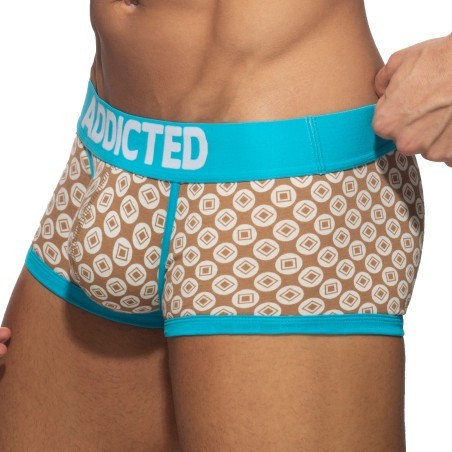 Trunk Géométric - beige