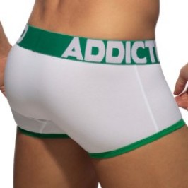 Pantaloncini boxer, Shorty del marchio ADDICTED - Trunk ouvert Fly Cotton - vert - Ref : AD1203 C18