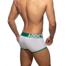 Boxer, shorty de la marque ADDICTED - Trunk ouvert Fly Cotton - vert - Ref : AD1203 C18