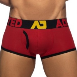 Boxer, shorty de la marque ADDICTED - Trunk ouvert Fly Cotton - noir - Ref : AD1203 C10