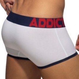 Boxer shorts, Shorty of the brand ADDICTED - copy of Trunk ouvert Fly Cotton - vert - Ref : AD1203 C09