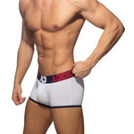 Boxer shorts, Shorty of the brand ADDICTED - copy of Trunk ouvert Fly Cotton - vert - Ref : AD1203 C09