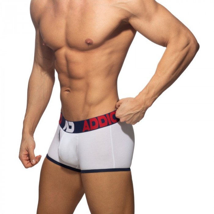 Shorts Boxer, Shorty de la marca ADDICTED - copy of Trunk ouvert Fly Cotton - vert - Ref : AD1203 C09