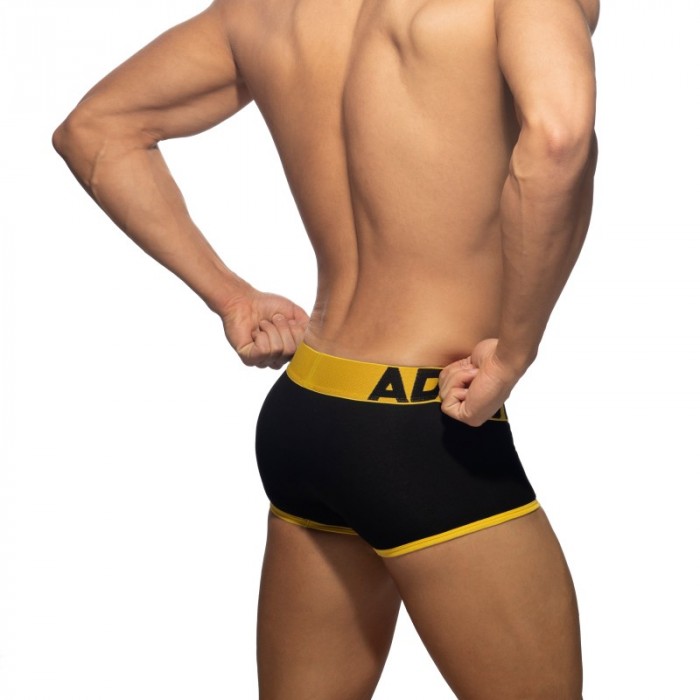 Pantaloncini boxer, Shorty del marchio ADDICTED - copy of Trunk ouvert Fly Cotton - vert - Ref : AD1203 C03