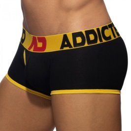 Boxer shorts, Shorty of the brand ADDICTED - copy of Trunk ouvert Fly Cotton - vert - Ref : AD1203 C03