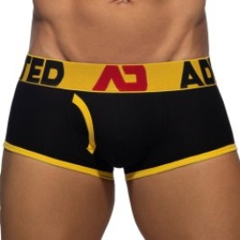 Boxer shorts, Shorty of the brand ADDICTED - copy of Trunk ouvert Fly Cotton - vert - Ref : AD1203 C03