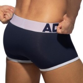 Boxer, shorty de la marque ADDICTED - Trunk ouvert Fly Cotton - blanc - Ref : AD1203 C10