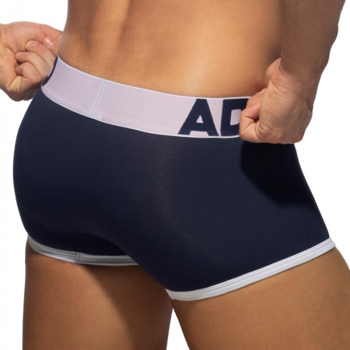 Boxer shorts, Shorty of the brand ADDICTED - copy of Trunk ouvert Fly Cotton - vert - Ref : AD1203 C10