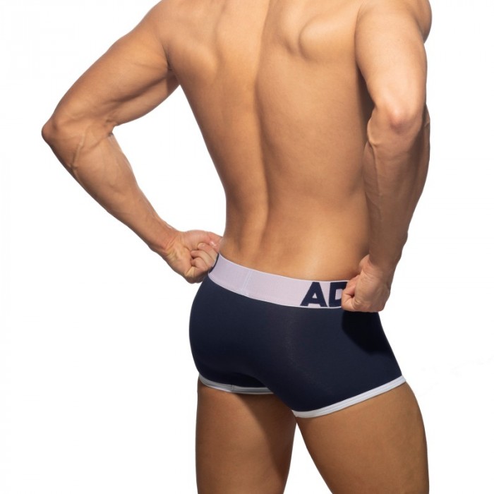 Shorts Boxer, Shorty de la marca ADDICTED - copy of Trunk ouvert Fly Cotton - vert - Ref : AD1203 C10