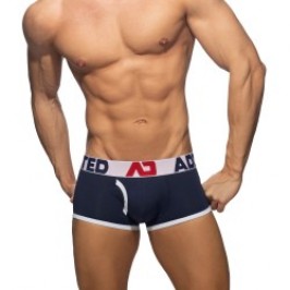 Shorts Boxer, Shorty de la marca ADDICTED - copy of Trunk ouvert Fly Cotton - vert - Ref : AD1203 C10