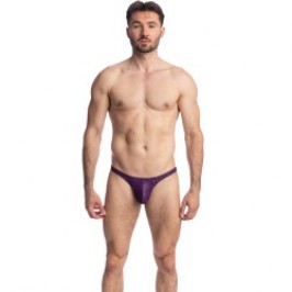 Tanga de la marca L HOMME INVISIBLE - Héliotrope - Ultra string bikini - Ref : UW26 LIO J12
