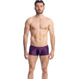 Pantaloncini boxer, Shorty del marchio L HOMME INVISIBLE - Héliotrope - Shorty push-up - Ref : MY14 LIO J12