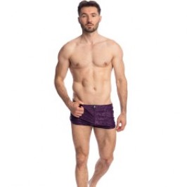 Calzoncillos de la marca L HOMME INVISIBLE - Héliotrope - Short Freedom - Ref : HW129 LIO J12