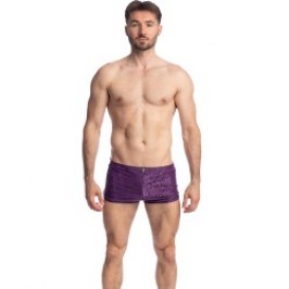 Caleçon de la marque L HOMME INVISIBLE - Héliotrope - Short Freedom - Ref : HW129 LIO J12