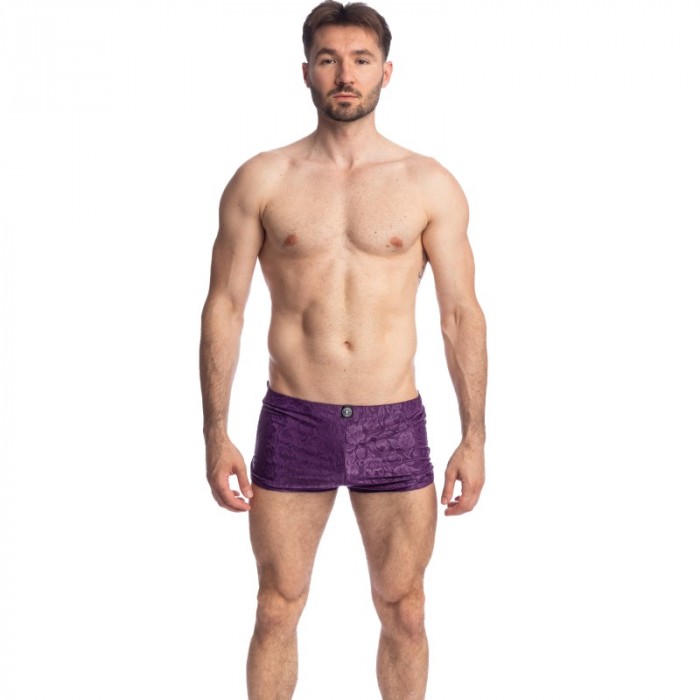 Calzoncillos de la marca L HOMME INVISIBLE - Héliotrope - Short Freedom - Ref : HW129 LIO J12