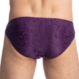 Slip der Marke L HOMME INVISIBLE - Héliotrope - Mini Slip - Ref : UW22 LIO J12