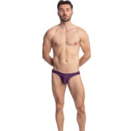 Slip der Marke L HOMME INVISIBLE - Héliotrope - Mini Slip - Ref : UW22 LIO J12