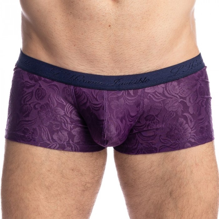 Boxershorts, Shorty der Marke L HOMME INVISIBLE - Héliotrope - Hipster Push Up - Ref : MY39 LIO J12
