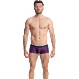 Boxer shorts, Shorty of the brand L HOMME INVISIBLE - Héliotrope - Hipster Push Up - Ref : MY39 LIO J12