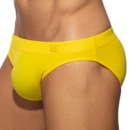 Slip de bain Molded - jaune