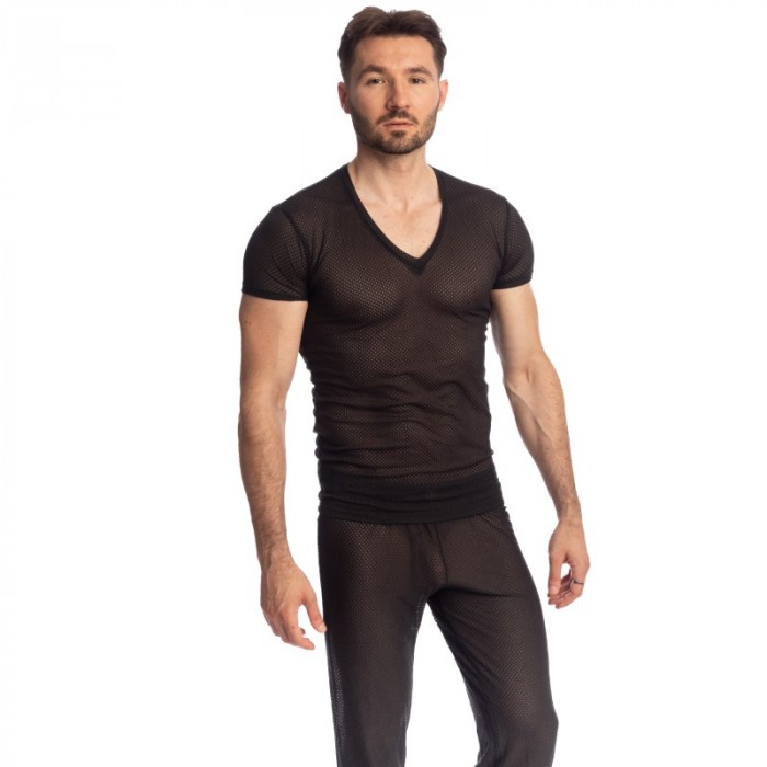 Short Sleeves of the brand L HOMME INVISIBLE - Black Sugar - T-shirt - Ref : MY73 SUG 001