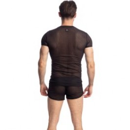 Mangas cortas de la marca L HOMME INVISIBLE - Black Sugar - Camiseta - Ref : MY73 SUG 001