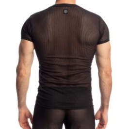 Manches courtes de la marque L HOMME INVISIBLE - Black Sugar - T-shirt - Ref : MY73 SUG 001