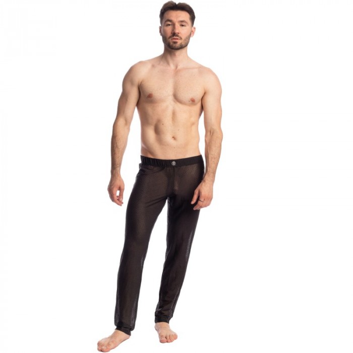 Pantalones de la marca L HOMME INVISIBLE - Black Sugar - Pantalon - Ref : HW114 SUG 001