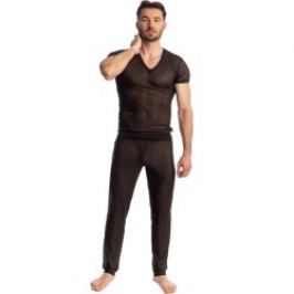 Hosen der Marke L HOMME INVISIBLE - Black Sugar - Pantalones - Ref : HW114 SUG 001