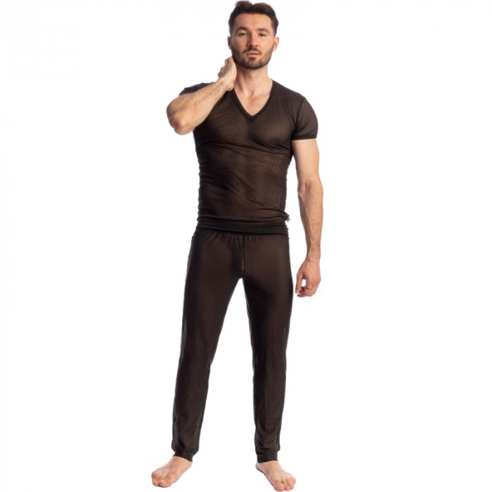 Pantalones de la marca L HOMME INVISIBLE - Black Sugar - Pantalon - Ref : HW114 SUG 001