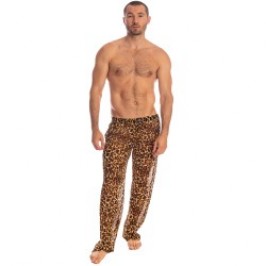 Hosen der Marke L HOMME INVISIBLE - Léopard - Hose - Ref : HW144 LEO23