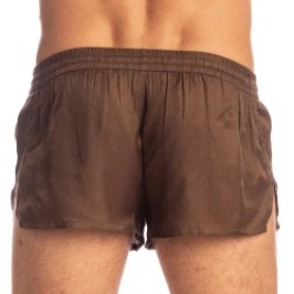 Kurze der Marke L HOMME INVISIBLE - Golden Boy - Weensy Split Shorts - Ref : SP06 GBOY19