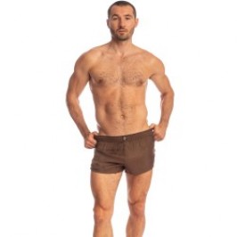 Kurze der Marke L HOMME INVISIBLE - Golden Boy - Weensy Split Shorts - Ref : SP06 GBOY19