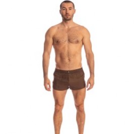 Kurze der Marke L HOMME INVISIBLE - Golden Boy - Weensy Split Shorts - Ref : SP06 GBOY19