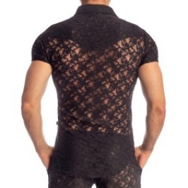 Shirt der Marke L HOMME INVISIBLE - Black Lotus - Hemd - Ref : HW122 ARA 001