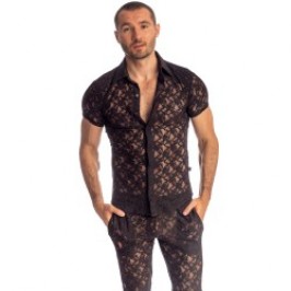 Camicia del marchio L HOMME INVISIBLE - Black Lotus - Camicia - Ref : HW122 ARA 001