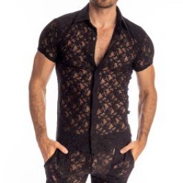 Camisa de la marca L HOMME INVISIBLE - Black Lotus - Camisa - Ref : HW122 ARA 001