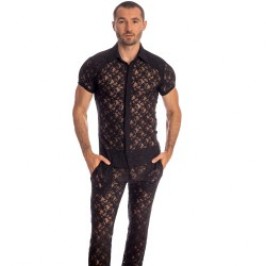 Camisa de la marca L HOMME INVISIBLE - Black Lotus - Camisa - Ref : HW122 ARA 001