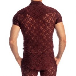 Chemise de la marque L HOMME INVISIBLE - Winter Lotus - Chemise - Ref : HW122 ARA C19