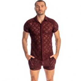 Chemise de la marque L HOMME INVISIBLE - Winter Lotus - Chemise - Ref : HW122 ARA C19