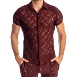 Chemise de la marque L HOMME INVISIBLE - Winter Lotus - Chemise - Ref : HW122 ARA C19