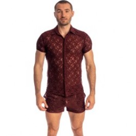 Chemise de la marque L HOMME INVISIBLE - Winter Lotus - Chemise - Ref : HW122 ARA C19