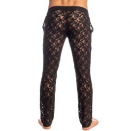 Pantalon de la marque L HOMME INVISIBLE - Black Lotus - Pantalon - Ref : HW169 ARA 001