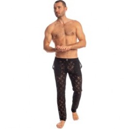 Hosen der Marke L HOMME INVISIBLE - Black Lotus - Hose - Ref : HW169 ARA 001